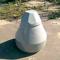 Цоколь стеклопластиковый Ц-608А